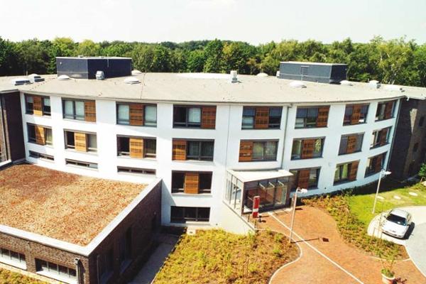 Reha-Klinik in Bottrop - Außenansicht Reha-Klinik in Bottrop - Außenansicht
