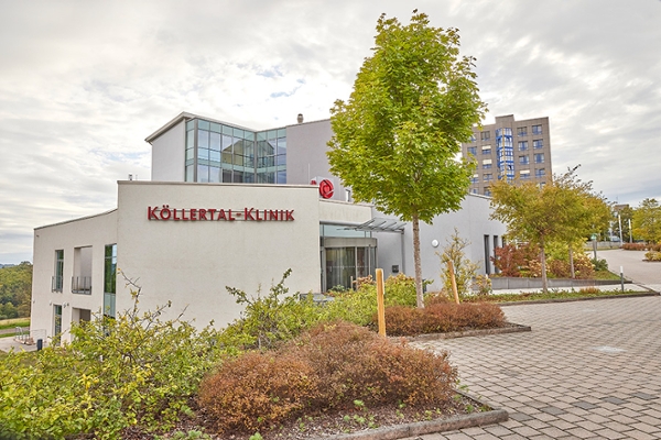 Reha-Klinik in Püttlingen - Außenansicht Reha-Klinik in Püttlingen - Außenansicht