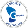 Leichte Sprache - Prüfsiegel