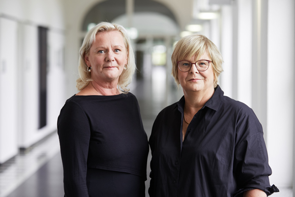 Vorstandsvorsitzende Ramona Bermann und Susanne Wiedemeyer