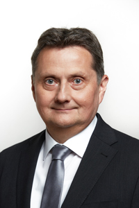 Porträt des Geschäftsführers der Deutschen Rentenversicherung Mitteldeutschland Jork Beßler
