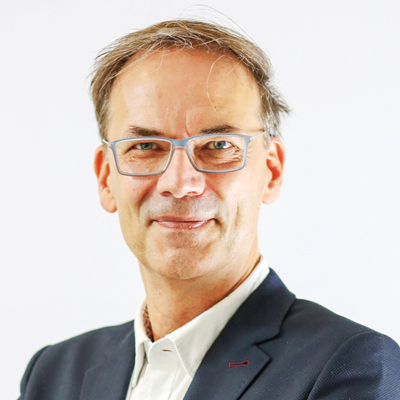 Porträt des Pressereferenten Matthias Jäkel