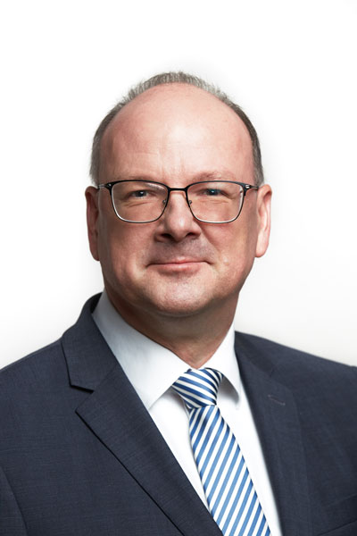 Porträt vom alternierenden Vorsitzenden der Vertreterversammlung Sven Nobereit Porträt vom alternierenden Vorsitzenden der Vertreterversammlung Sven Nobereit