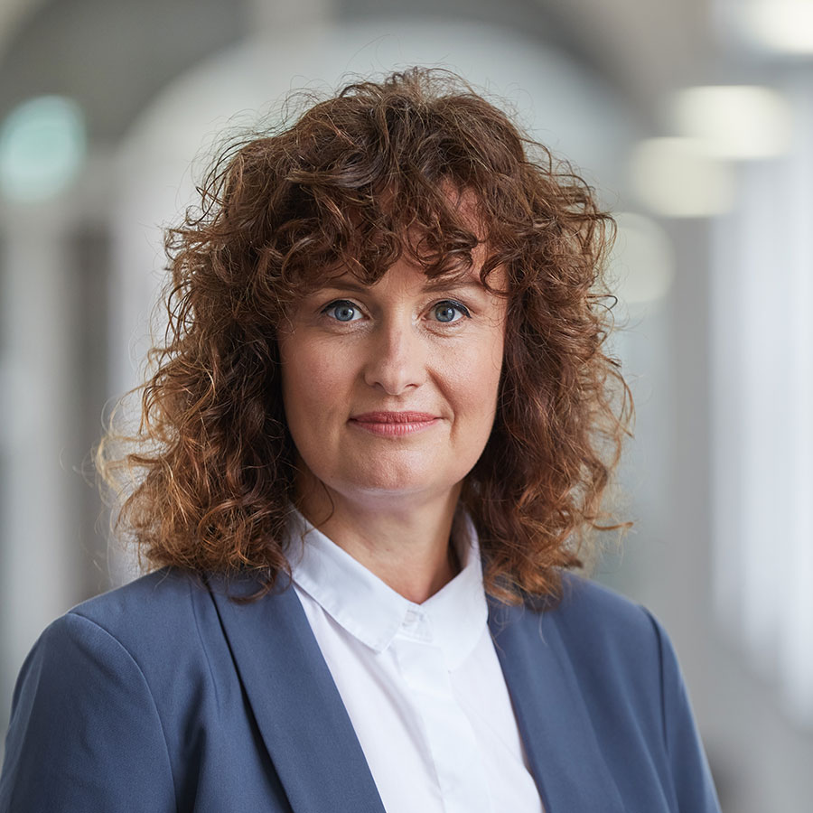 Porträt der Pressesprecherin Anne-Kathrin Sturm Porträt der Pressesprecherin Anne-Kathrin Sturm