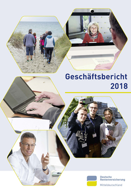 Titel des Geschäftsberichtes für das Jahr 2018.