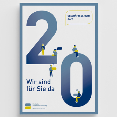 Titel des Geschäftsberichtes für das Jahr 2020. Titel des Geschäftsberichtes für das Jahr 2020.