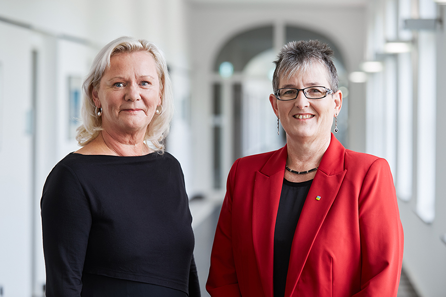 Ramona Bermann und Annett Haase Ramona Bermann und Annett Haase