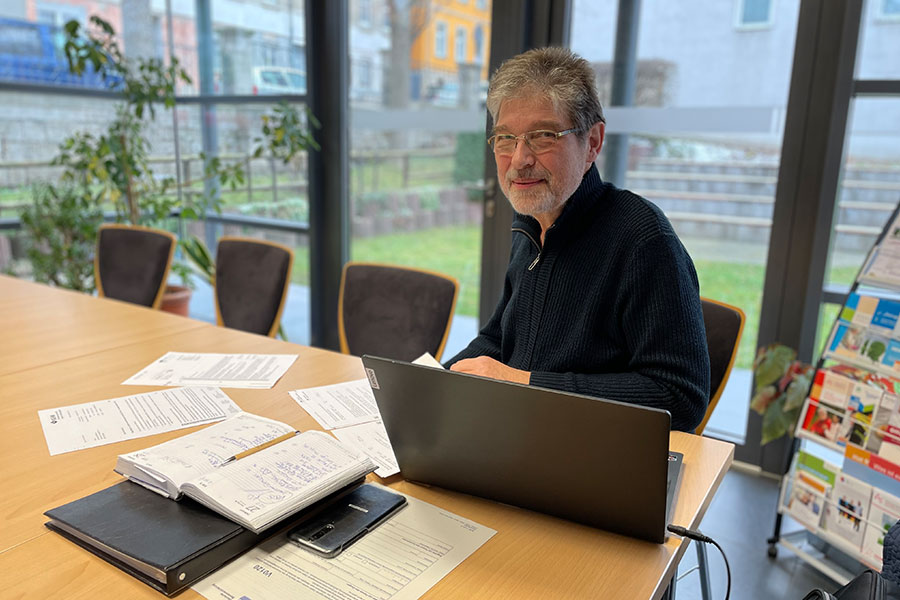 Ingo Toborg, Versichertenältester Ingo Toborg, Versichertenältester