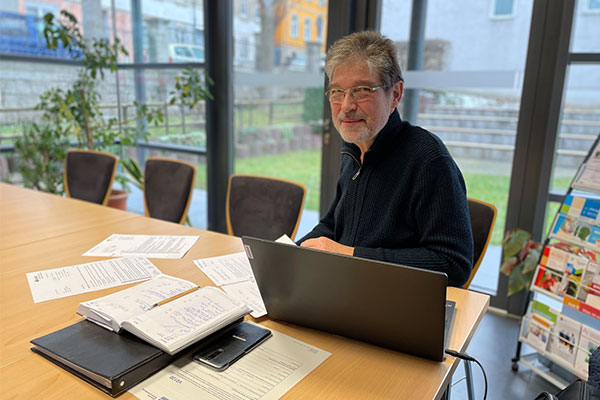 Ingo Toborg, Versichertenältester Ingo Toborg, Versichertenältester