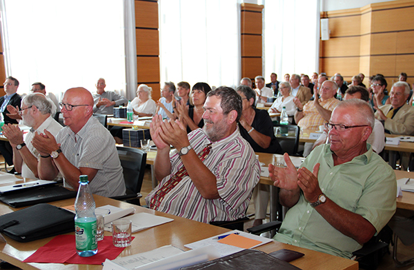 Vertreterversammlung der Deutschen Rentenversicherung Mitteldeutschland am 22.06.2017 in Leipzig Vertreterversammlung der Deutschen Rentenversicherung Mitteldeutschland am 22.06.2017 in Leipzig