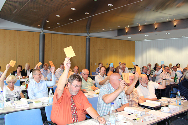 Vertreterversammlung der Deutschen Rentenversicherung Mitteldeutschland am 26.06.2018 in Erfurt