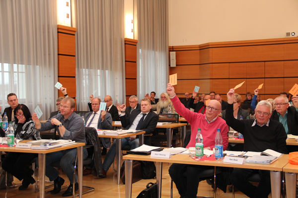 Vertreterversammlung der Deutschen Rentenversicherung Mitteldeutschland am 05.12.2017 in Leipzig
