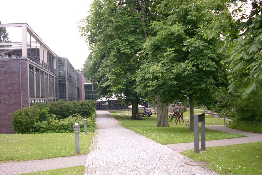 Gelände der Fachhochschule in Reinfeld Gelände der Fachhochschule in Reinfeld