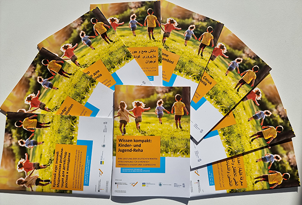 Kinder- und Jugend-Reha im Norden - Ein Wegweiser in vielen Sprachen Kinder- und Jugend-Reha im Norden - Ein Wegweiser in vielen Sprachen