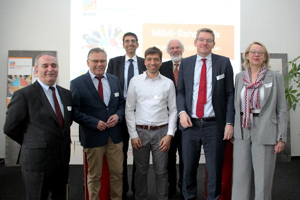 Start des Forschungsprojekts "MiMi-Reha-Kids" Start des Forschungsprojekts "MiMi-Reha-Kids"