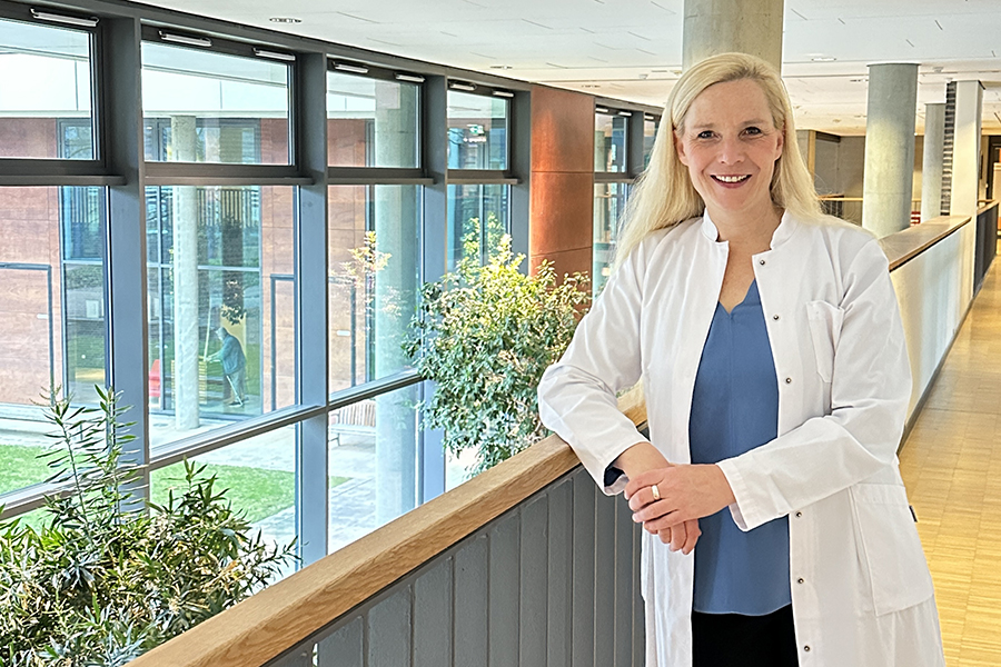 Dr. Melanie Hümmelgen, Ärztliche Direktorin der Mühlenbergklinik Dr. Melanie Hümmelgen, Ärztliche Direktorin der Mühlenbergklinik