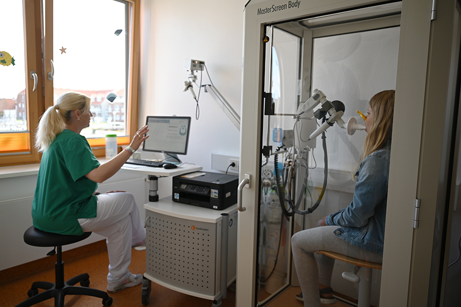 Hilfe bei chronischen Atemwegserkrankungen in der Fachklinik Sylt Hilfe bei chronischen Atemwegserkrankungen in der Fachklinik Sylt