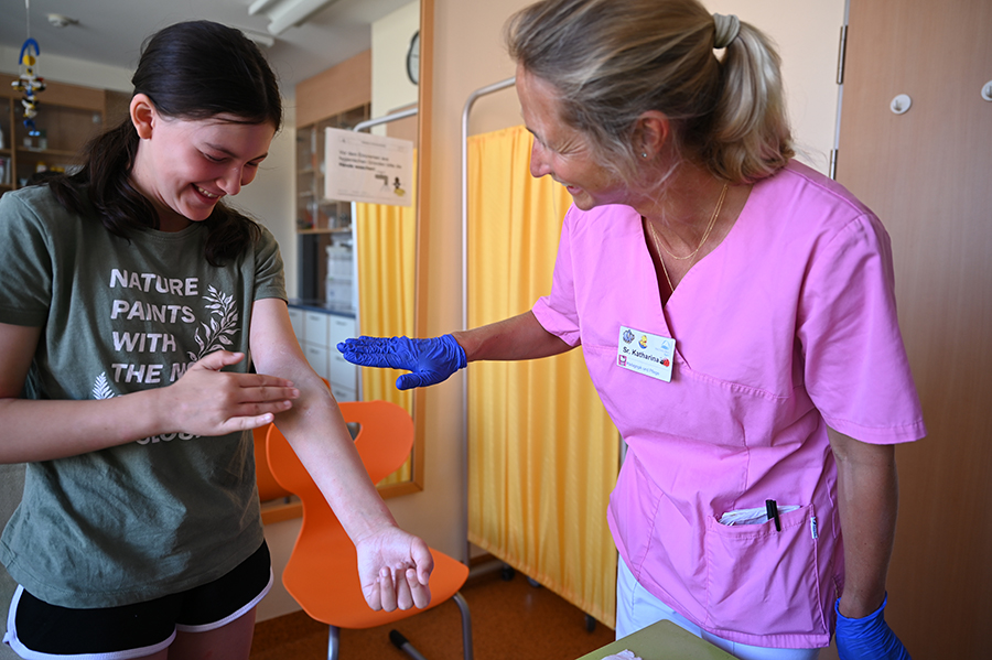 Hilfe bei Hauterkrankungen in der Fachklinik Sylt Hilfe bei Hauterkrankungen in der Fachklinik Sylt