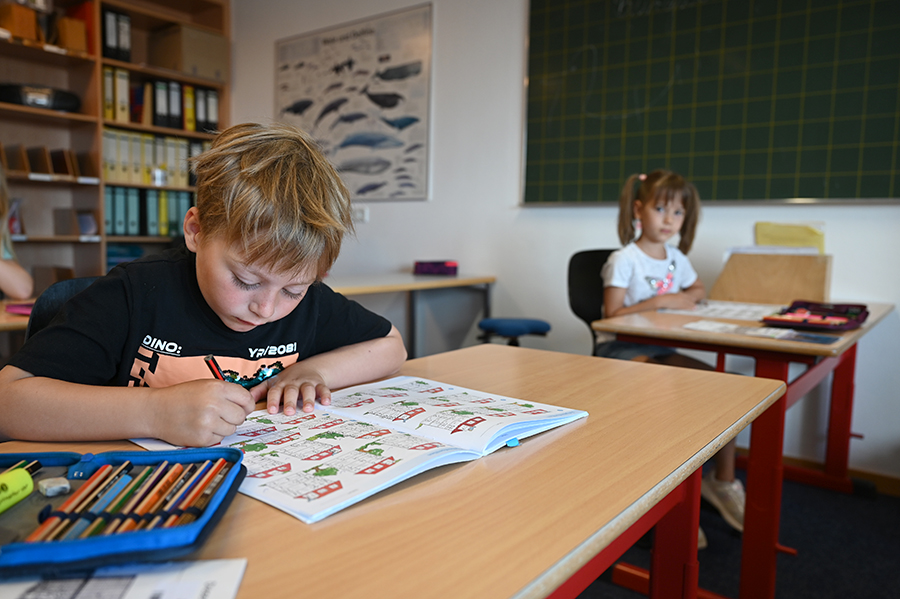 Schulunterricht in der Fachklinik Sylt Schulunterricht in der Fachklinik Sylt