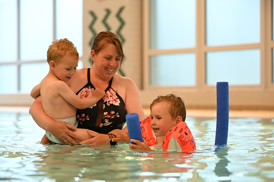 Schwimmbad der Fachklinik Sylt Schwimmbad der Fachklinik Sylt