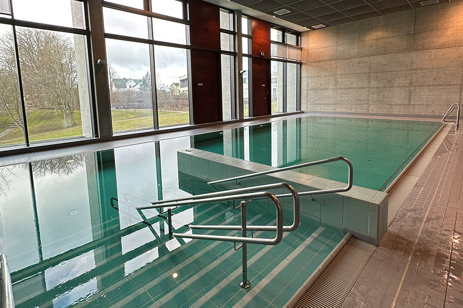 Schwimmbad der Mühlenbergklinik in Bad Malente-Gremsmühlen Schwimmbad der Mühlenbergklinik in Bad Malente-Gremsmühlen