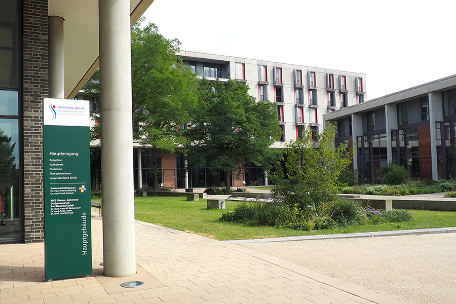 Die Mühlenbergklinik in Bad Malente-Gremsmühlen. Die Mühlenbergklinik in Bad Malente-Gremsmühlen.