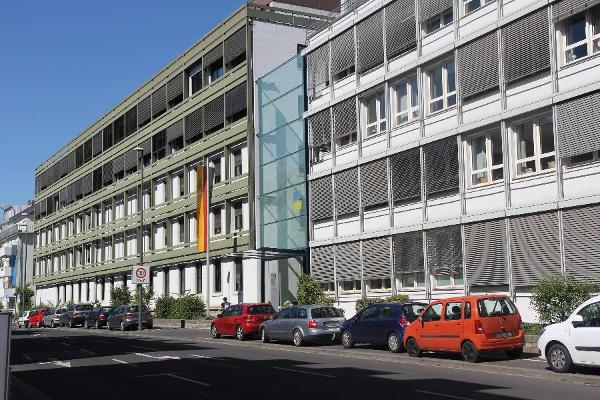 Verwaltungsstandort Würzburg