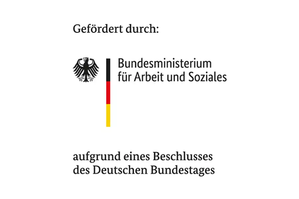 Logo Bundesministerium für Arbeit und Soziales  Logo Bundesministerium für Arbeit und Soziales