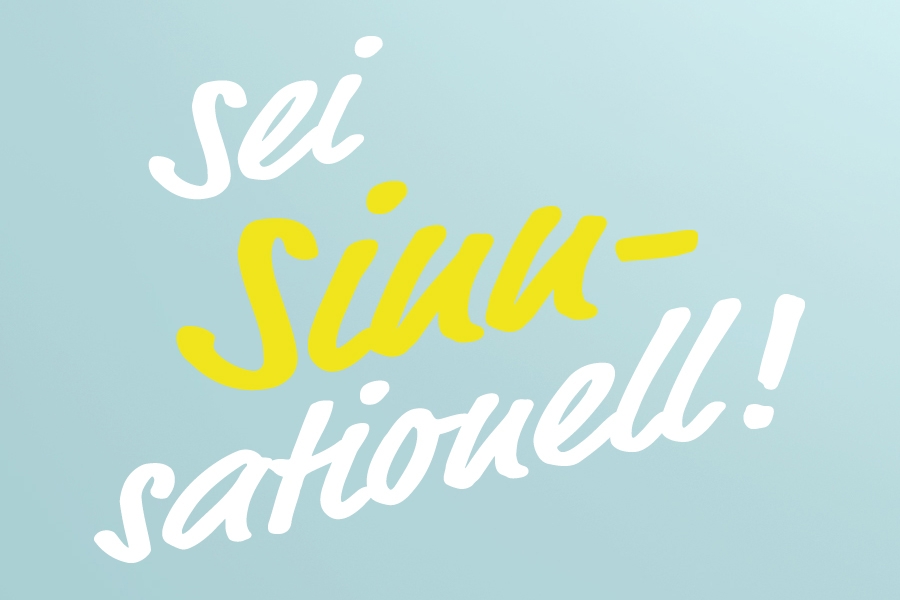 Logo "sei sinnsationell"