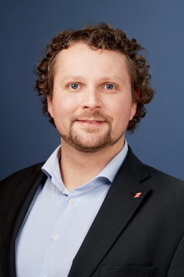 Björn Wortmann, alternierender Vorsitzender der Vertreterversammlung Björn Wortmann, alternierender Vorsitzender der Vertreterversammlung