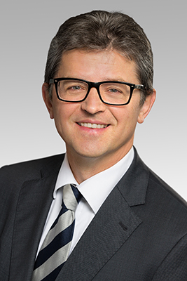 Michael Bischof, alternierender Vorsitzender des Vorstandes Michael Bischof, alternierender Vorsitzender des Vorstandes