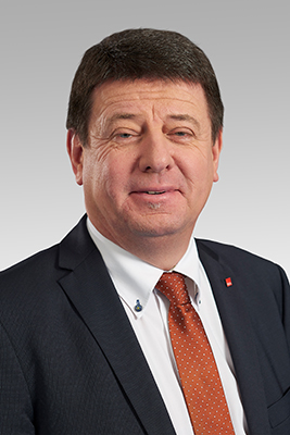 Stephan Doll, alternierender Vorsitzender des Vorstandes Stephan Doll, alternierender Vorsitzender des Vorstandes