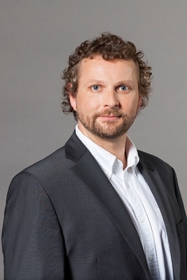 Björn Wortmann, alternierender Vorsitzender der Vertreterversammlung Björn Wortmann, alternierender Vorsitzender der Vertreterversammlung