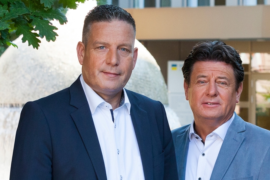 Vorsitzende des Vorstands der Deutschen Rentenversicherung Nordbayern (von links): Patrick Püttner und Stephan Doll Vorsitzende des Vorstands der Deutschen Rentenversicherung Nordbayern (von links): Patrick Püttner und Stephan Doll