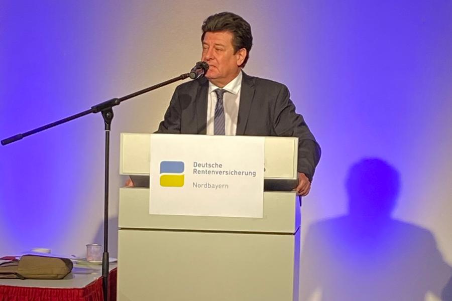 Vertreterversammlung der Deutschen Rentenversicherung Nordbayern tagte in hybrider Form
