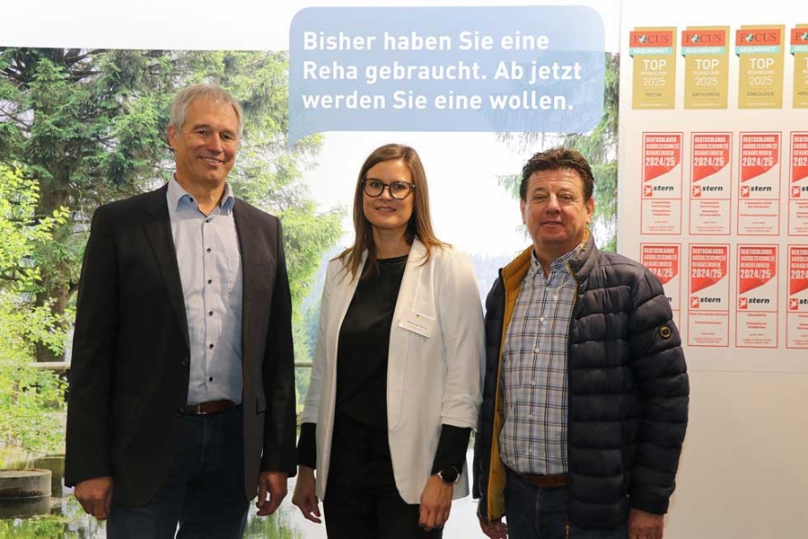 von links: Jürgen Zips (Mitglied der Geschäftsführung der DRV Nordbayern), Stefanie Teller (Pressesprecherin der DRV Nordbayern), Stephan Doll (Vorstandsvorsitzender der DRV Nordbayern) von links: Jürgen Zips (Mitglied der Geschäftsführung der DRV Nordbayern), Stefanie Teller (Pressesprecherin der DRV Nordbayern), Stephan Doll (Vorstandsvorsitzender der DRV Nordbayern)