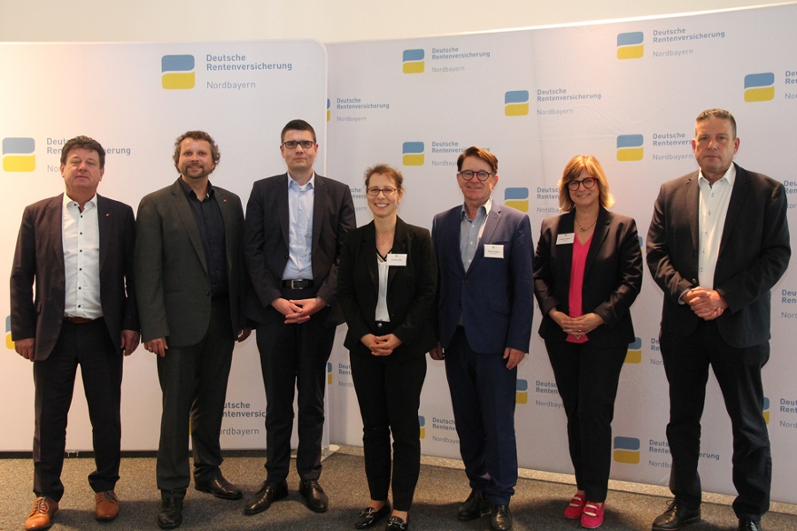 von links: Stephan Doll, Björn Wortmann, Friedbert Warnecke, Christina Bär, Werner Krempl, Sandra Naether, Patrick Püttner von links: Stephan Doll, Björn Wortmann, Friedbert Warnecke, Christina Bär, Werner Krempl, Sandra Naether, Patrick Püttner