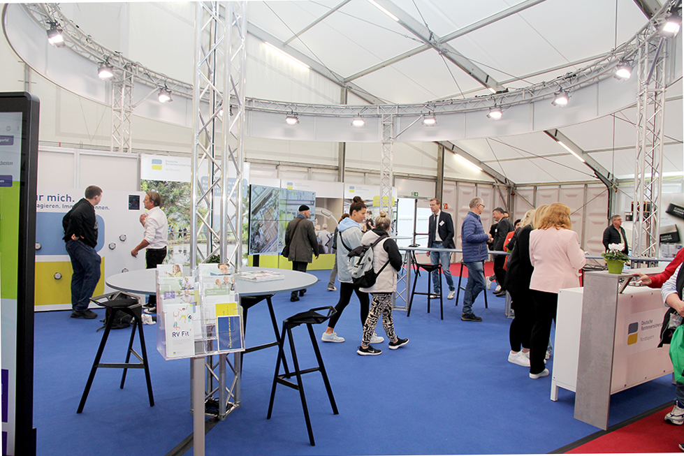 Messestand der DRV Nordbayern Messestand der DRV Nordbayern