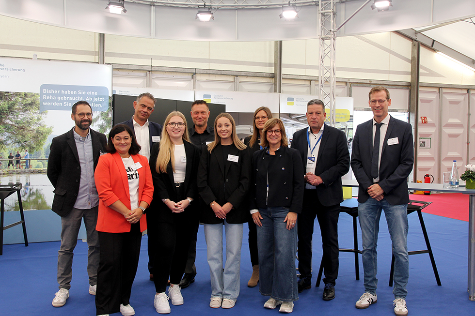 Messestand-Team der DRV Nordbayern Messestand-Team der DRV Nordbayern