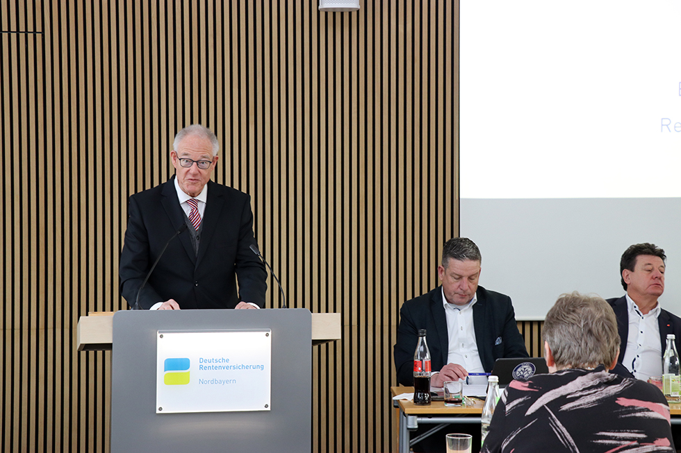 Mathias Ritzmann, Mitglied der Vertreterversammlung und Alternierender Vorsitzender des Rechnungsprüfungsausschusses Mathias Ritzmann, Mitglied der Vertreterversammlung und Alternierender Vorsitzender des Rechnungsprüfungsausschusses