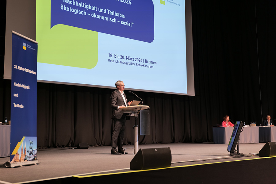 Deutsche Gesellschaft für Rehabilitationswissenschaften e.V. Präsident Prof. Thorsten Meyer Deutsche Gesellschaft für Rehabilitationswissenschaften e.V. Präsident Prof. Thorsten Meyer