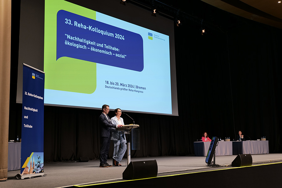 Frau Simon und Herr Dr. Kunte Frau Simon und Herr Dr. Kunte