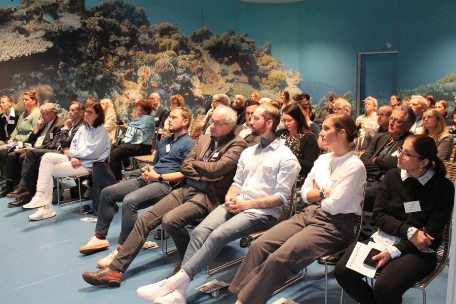 Blick ins Publikum Blick ins Publikum