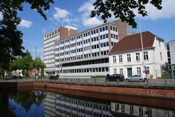 Foto: Unsere Hauptverwaltung in Oldenburg, Huntestr. 11