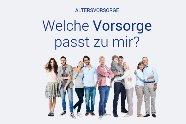 Bild Welche Vorsorge passt zu mir von Ihre-Vorsorge.de Bild Welche Vorsorge passt zu mir von Ihre-Vorsorge.de
