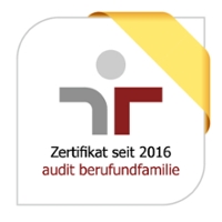 Zertifikat seit 2016 - audit berufundfamilie Zertifikat seit 2016 - audit berufundfamilie