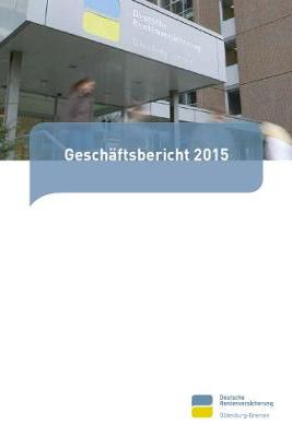 Deckblatt des Geschäftsberichts der DRV Oldenburg-Bremen