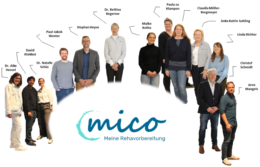 Das Team des BASE-Modellprojekts Das Team des BASE-Modellprojekts