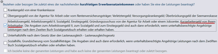 KUG eAntrag KUG eAntrag