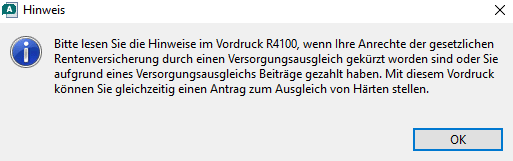 Hinweis VAG Hinweis VAG